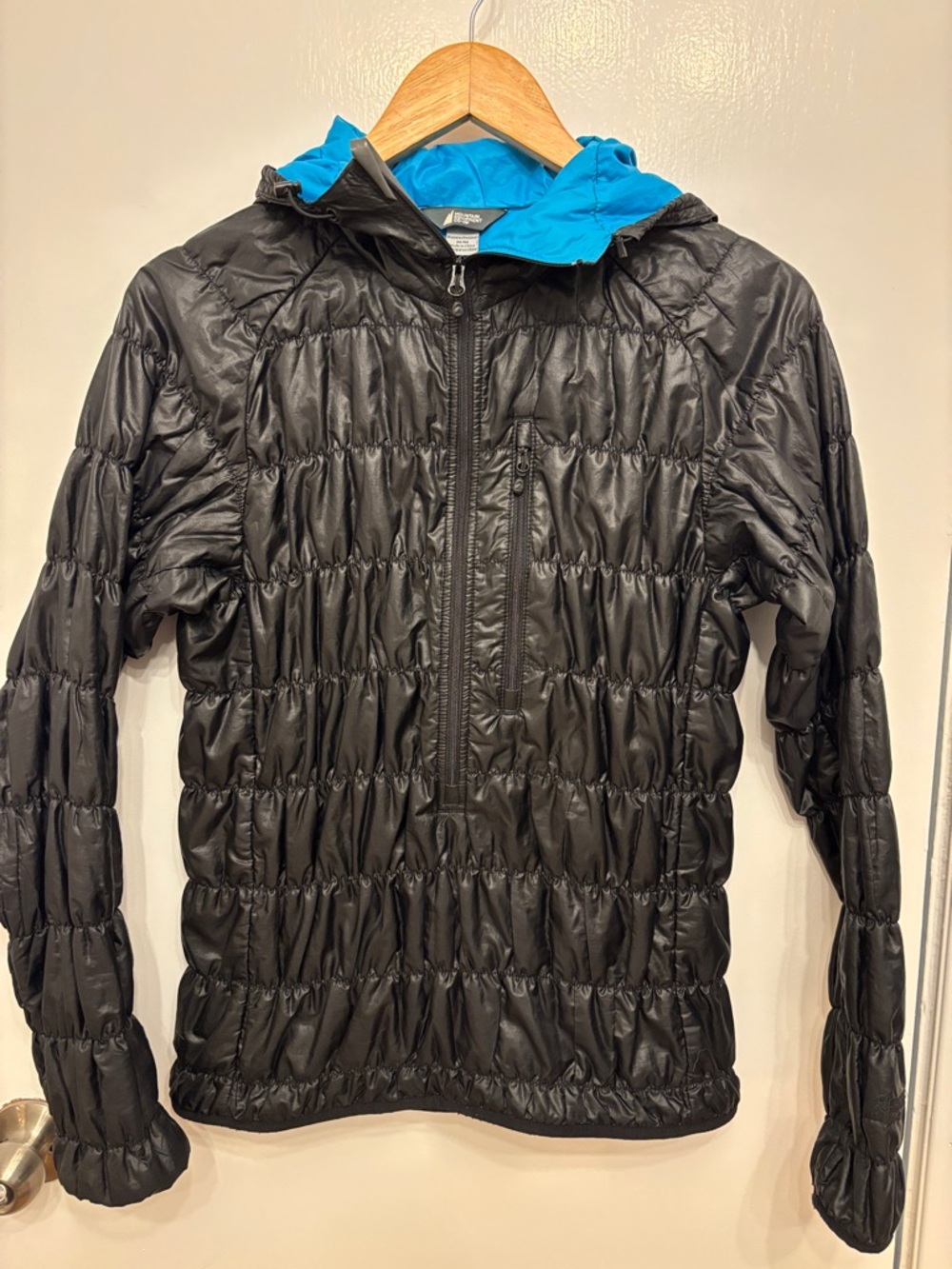 MEC Women's Uplink Primaloft Mid-Layer Half-Zip Jacket - Helmet Compatible Hood